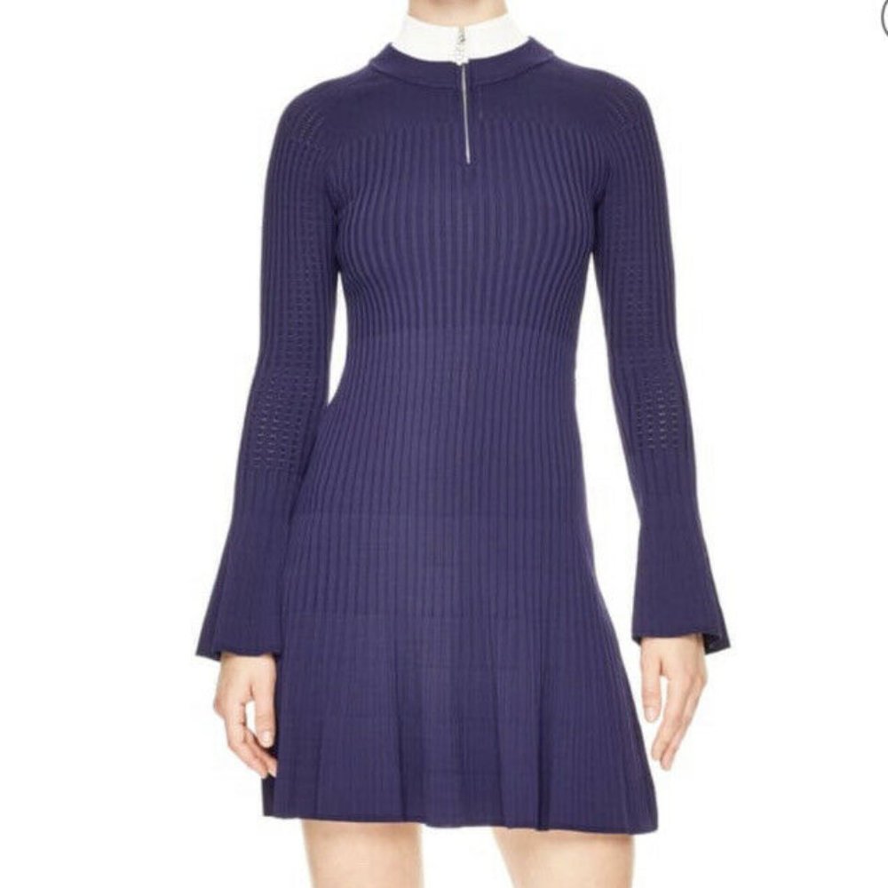 Sandro Women's Size 2/US Small Glacen Jewel Detail